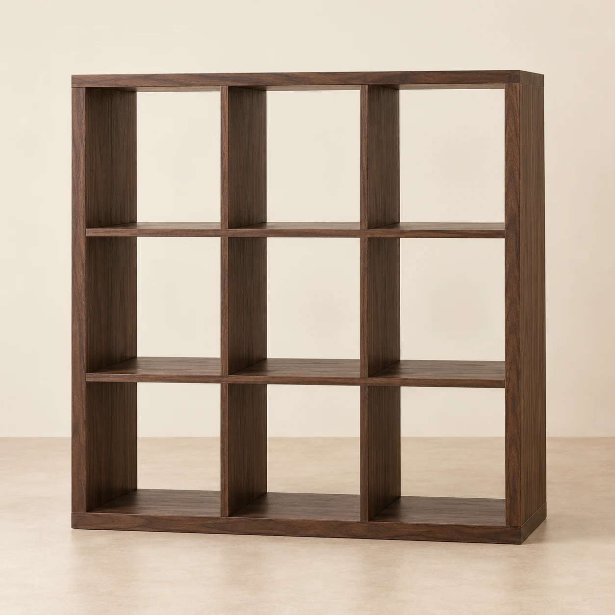 Nine-Cube Room Divider