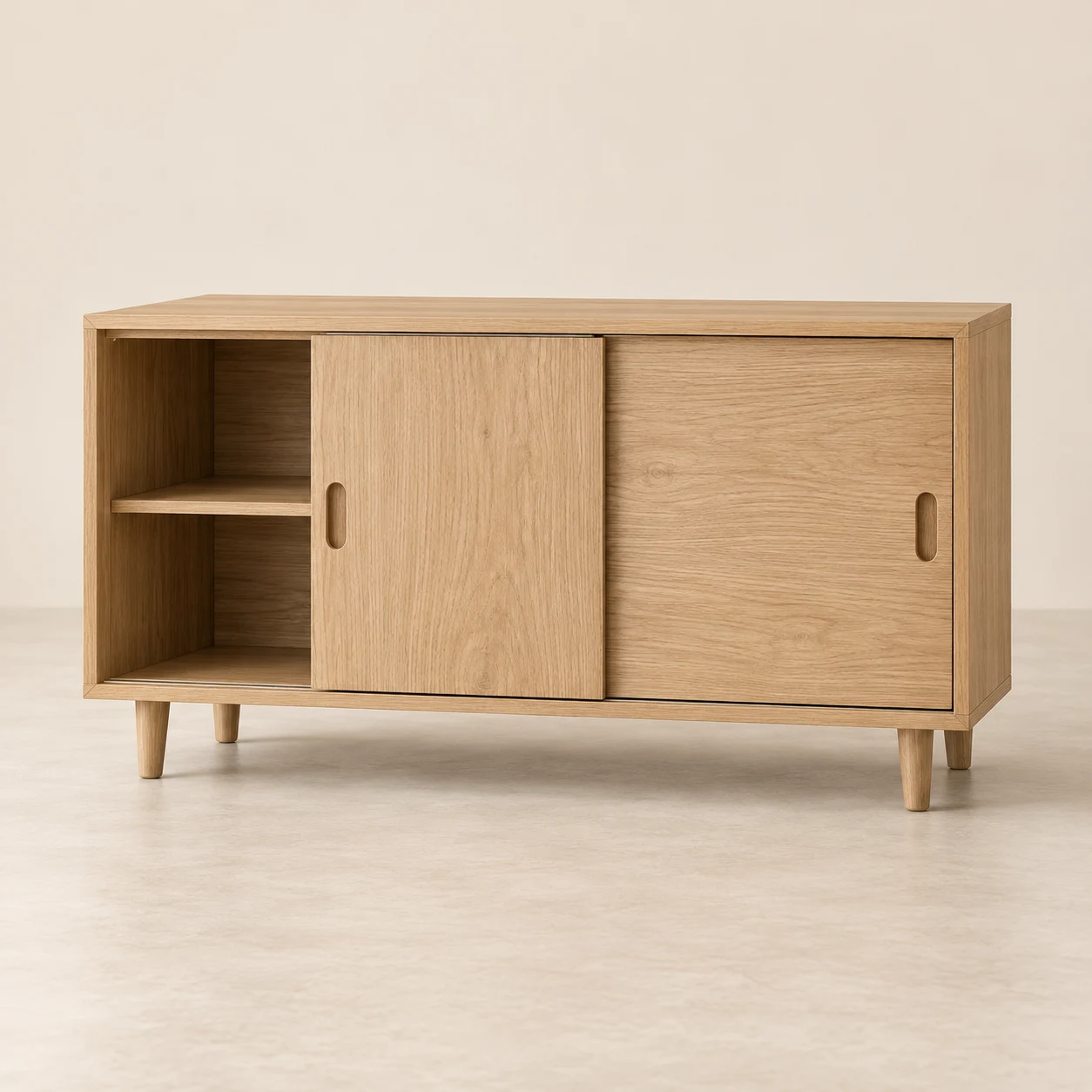 Low Sliding-Door Cabinet